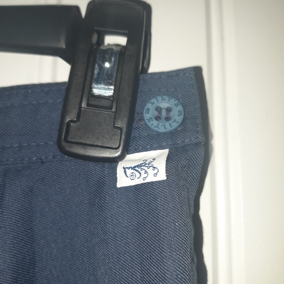 Lily's of Beverly Hills Navy Blue Pleated Skirt - Picture 5 of 7